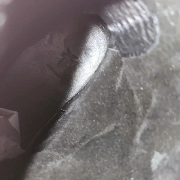 Frye Veronica Short Black Leather Popular Moto Vintage Combat Ankle Boot(6.5) - Picture 12 of 12